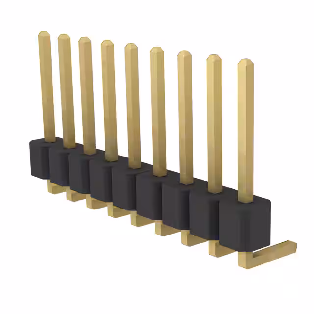 PRPC009SGAN-M71RC Sullins Connector Solutions  Headers Male Pins